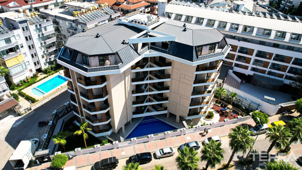 Luxury Apartments in Alanya Oba Within Walking Distance to the Beach