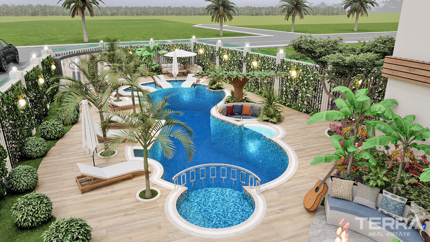 New Luxury Apartments in Alanya Close to Cleopatra Beach - 58812