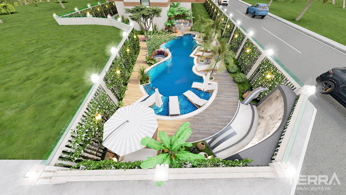 New Luxury Apartments in Alanya Close to Cleopatra Beach - 58813