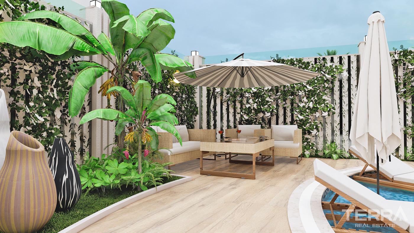 New Luxury Apartments in Alanya Close to Cleopatra Beach - 58814