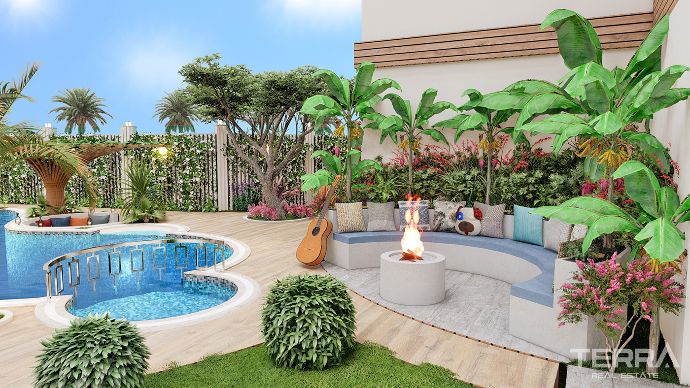 New Luxury Apartments in Alanya Close to Cleopatra Beach - 58817