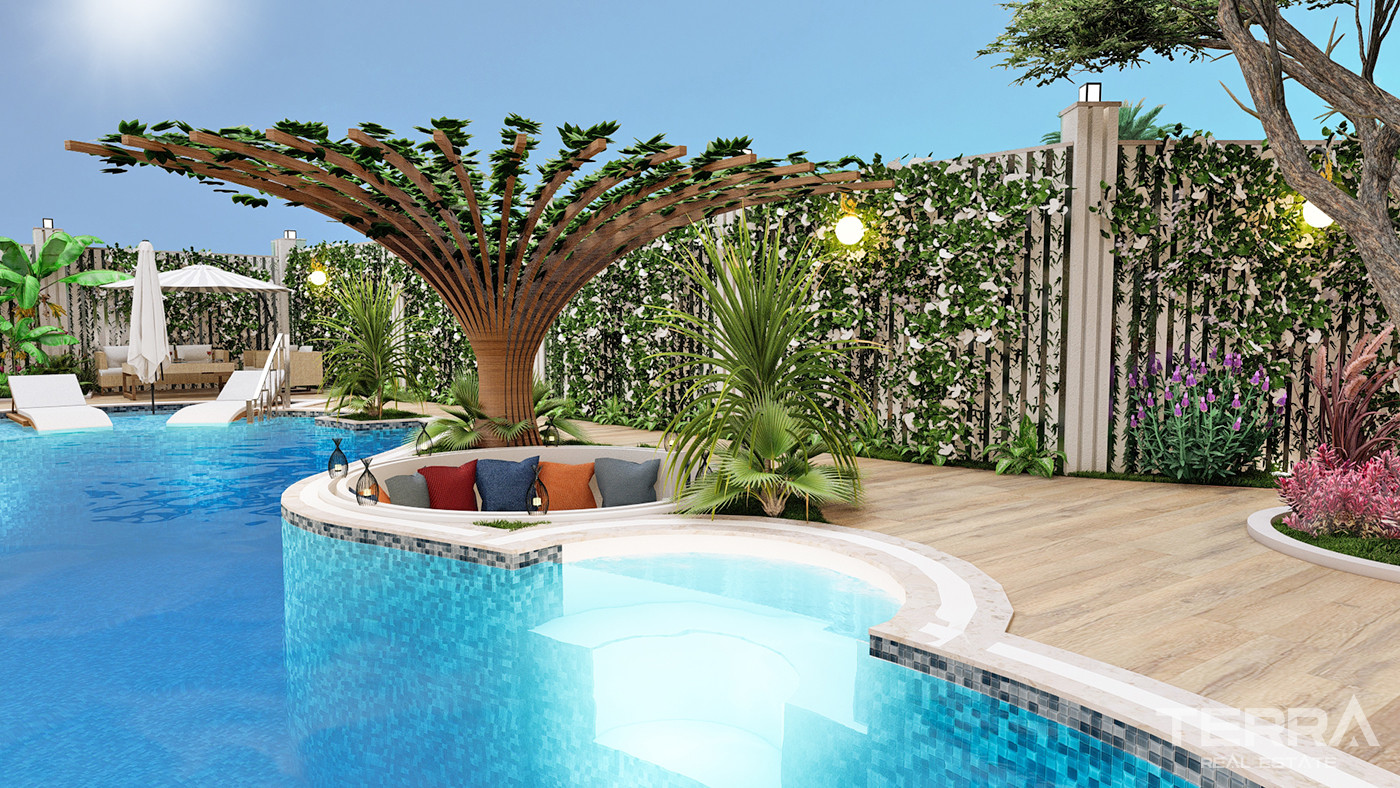 New Luxury Apartments in Alanya Close to Cleopatra Beach - 58820