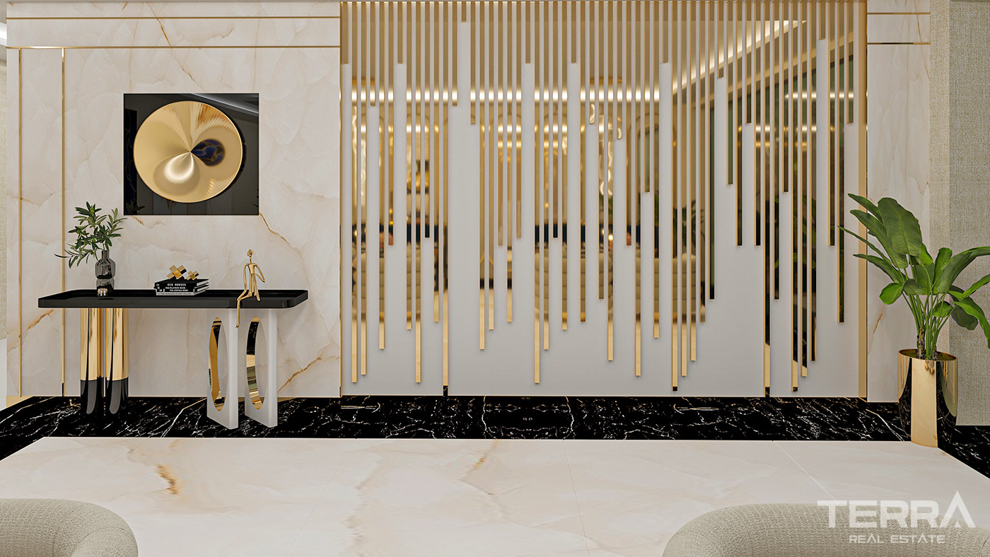 New Luxury Apartments in Alanya Close to Cleopatra Beach - 58821