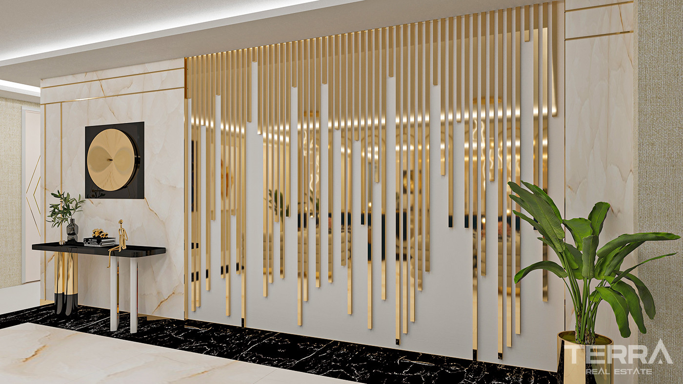 New Luxury Apartments in Alanya Close to Cleopatra Beach - 58823