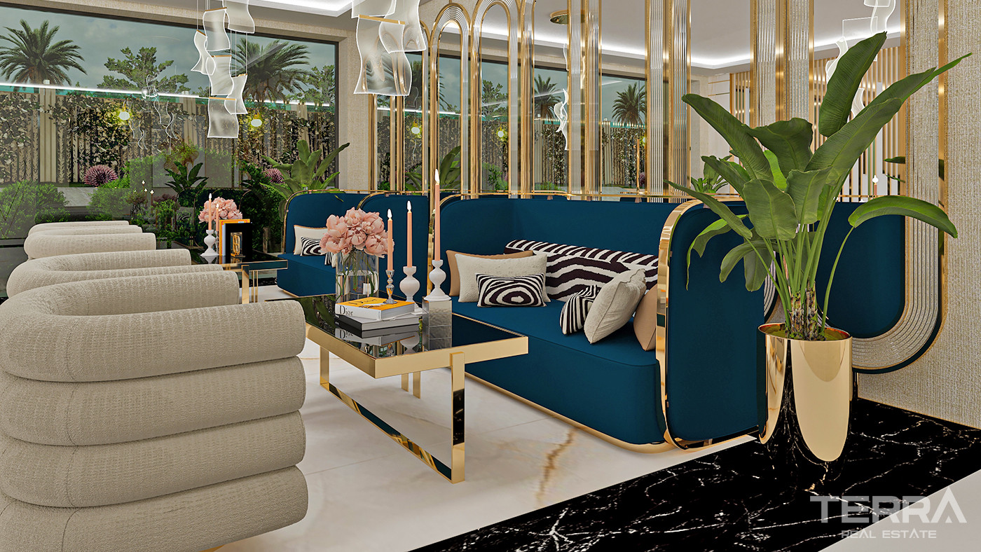 New Luxury Apartments in Alanya Close to Cleopatra Beach - 58825