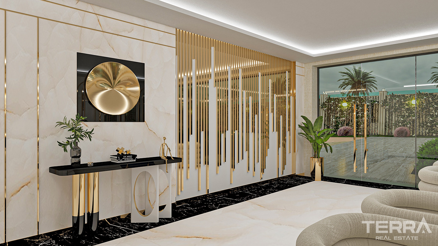New Luxury Apartments in Alanya Close to Cleopatra Beach - 58826