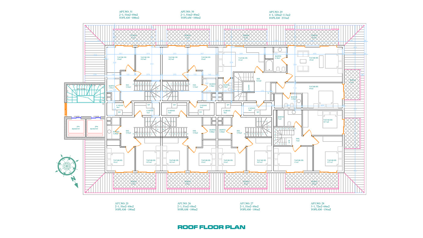 New Luxury Apartments in Alanya Close to Cleopatra Beach - 58829