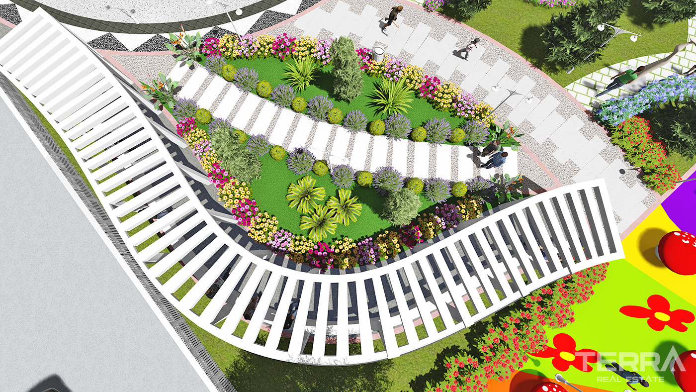 New Luxury Apartments in Alanya Close to Cleopatra Beach - 58831