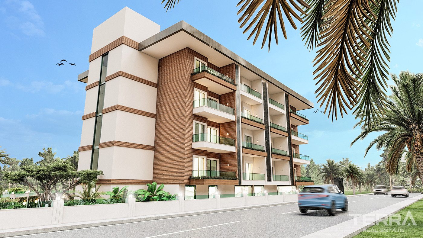 New Luxury Apartments in Alanya Close to Cleopatra Beach - 58836