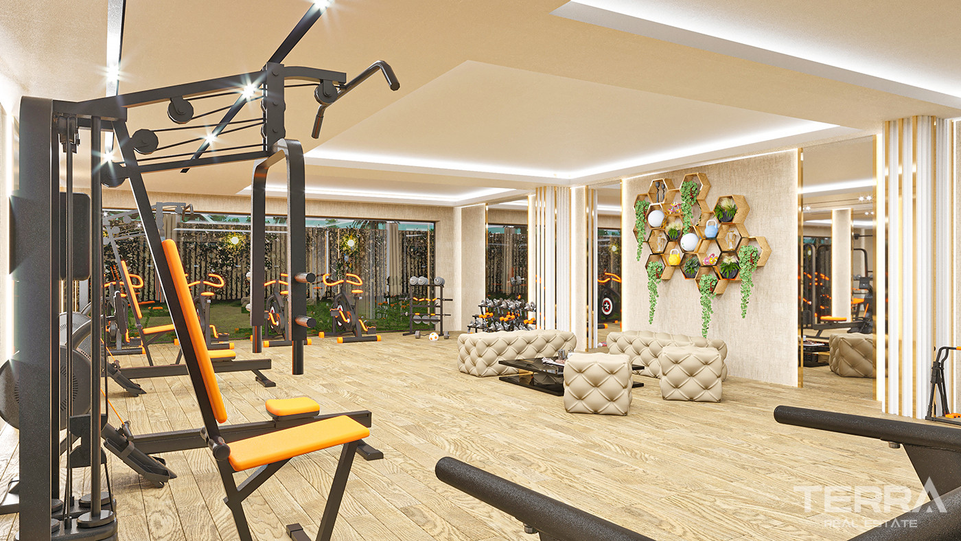 New Luxury Apartments in Alanya Close to Cleopatra Beach - 58841