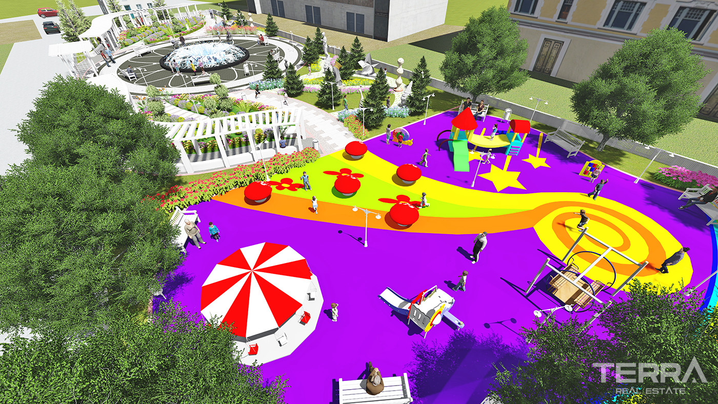 New Luxury Apartments in Alanya Close to Cleopatra Beach - 58843