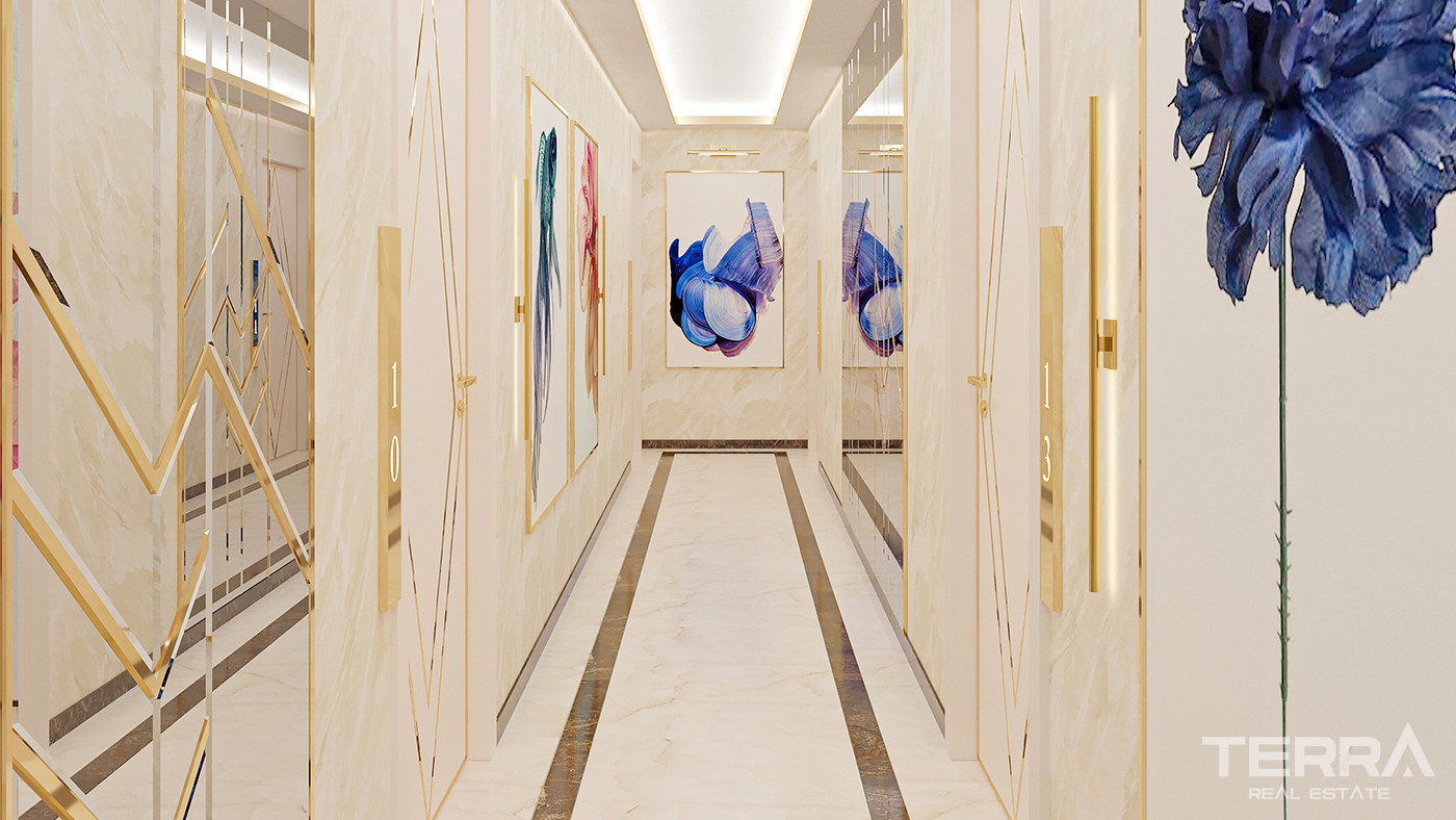 New Luxury Apartments in Alanya Close to Cleopatra Beach - 58848