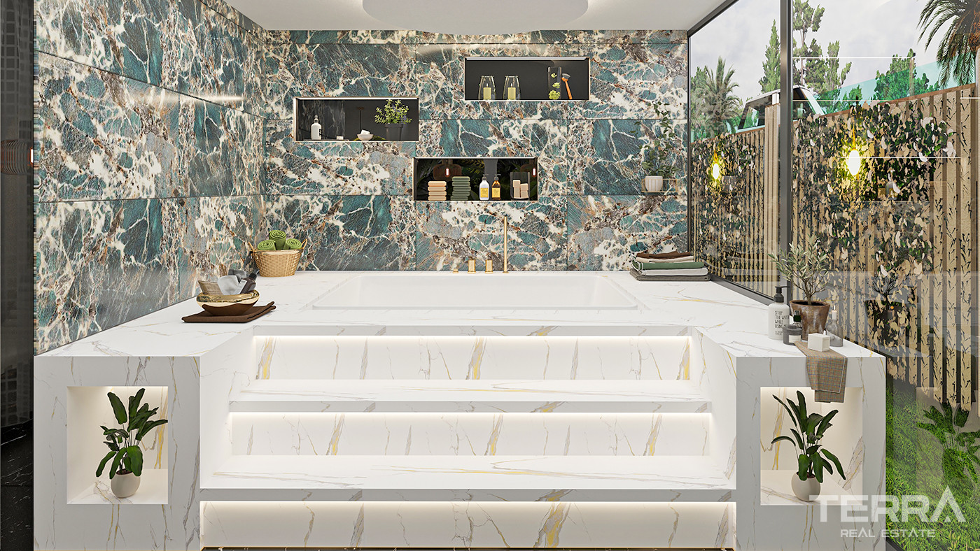 New Luxury Apartments in Alanya Close to Cleopatra Beach - 58855