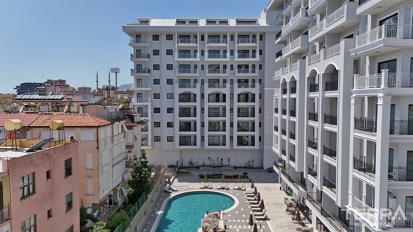 Luksusleiligheter til salgs i Alanya sentrum nær Kleopatra-stranden - 104002