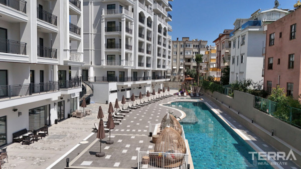 Luxury Apartments for Sale in Alanya City Centre near Cleopatra Beach