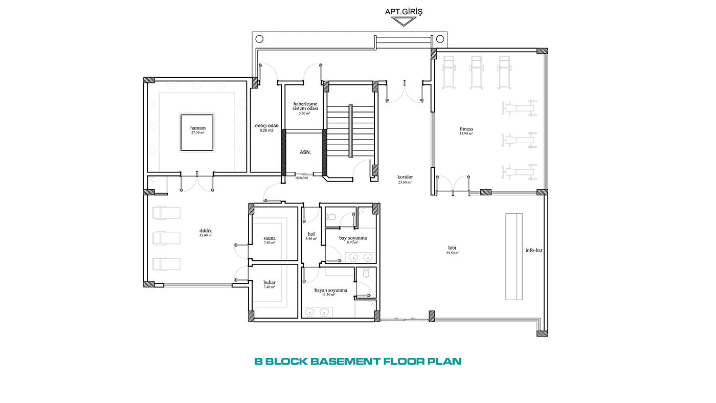 Luxury Apartments Only 200 m from the Beach in Alanya, Kargıcak - 58944