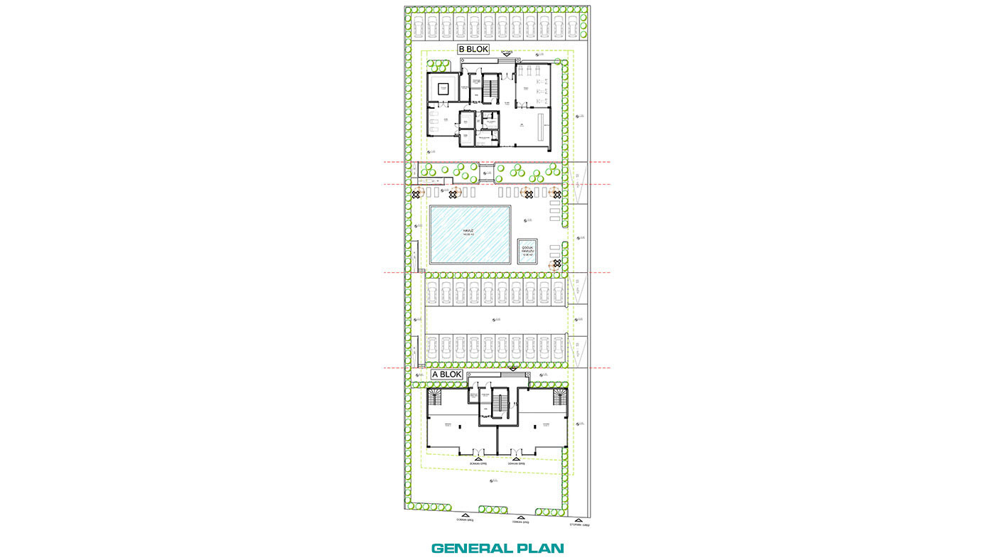 Luxury Apartments Only 200 m from the Beach in Alanya, Kargıcak - 58948