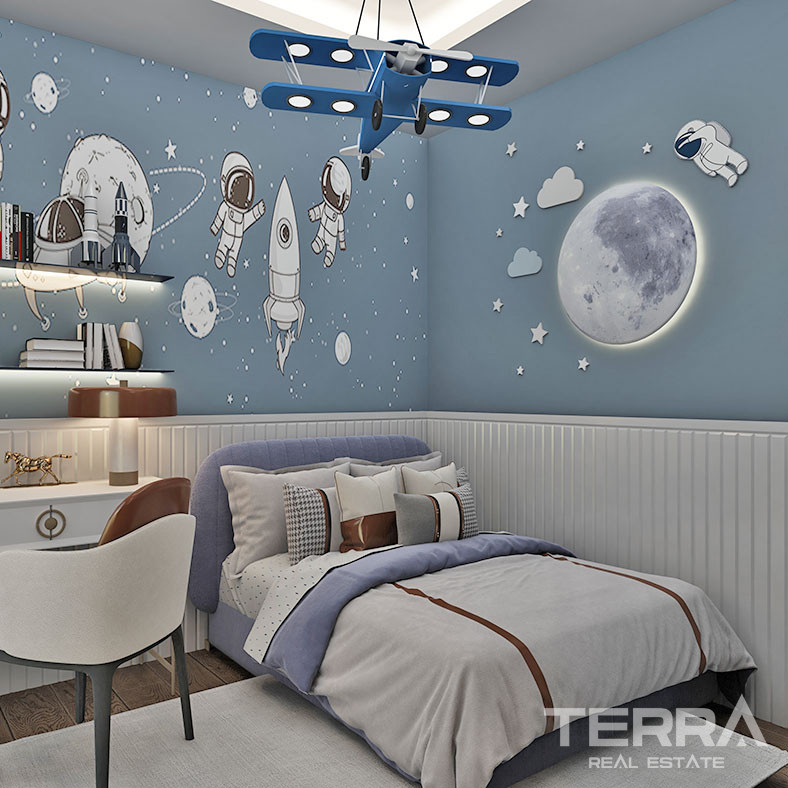 Luxury Apartments Only 200 m from the Beach in Alanya, Kargıcak - 58949