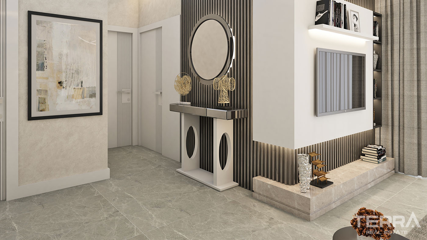 Luxury Apartments Only 200 m from the Beach in Alanya, Kargıcak - 58956