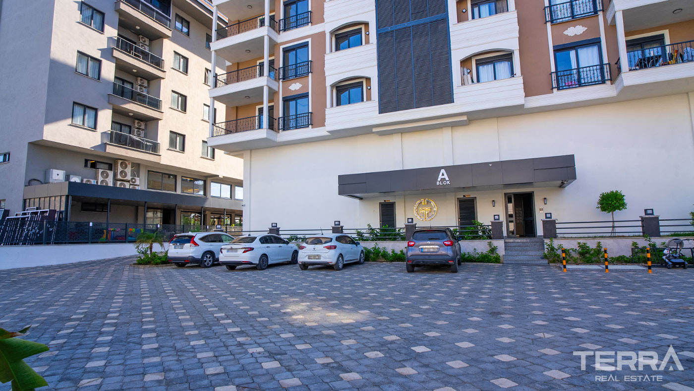 Luxury Apartments Only 200 m from the Beach in Alanya, Kargıcak - 101298