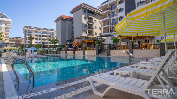 Luxury Apartments Only 200 m from the Beach in Alanya, Kargıcak
