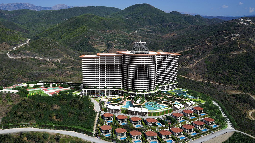 Unique and Luxurious Apartments to Buy in Kargıcak Alanya - 1305
