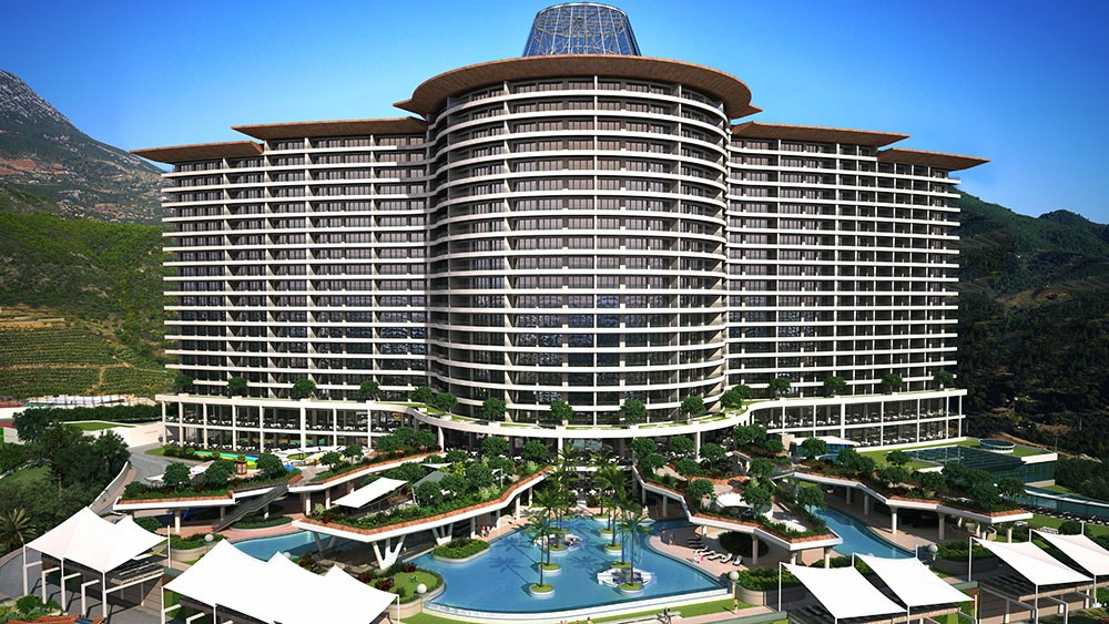 Unique and Luxurious Apartments to Buy in Kargıcak Alanya - 1308