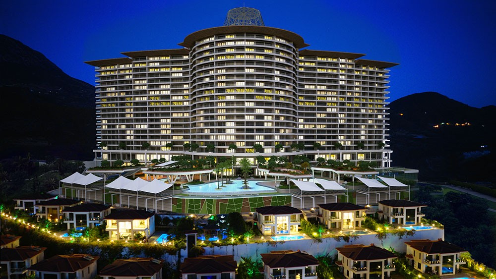 Unique and Luxurious Apartments to Buy in Kargıcak Alanya - 1310