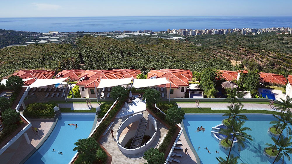 Unique and Luxurious Apartments to Buy in Kargıcak Alanya - 1312