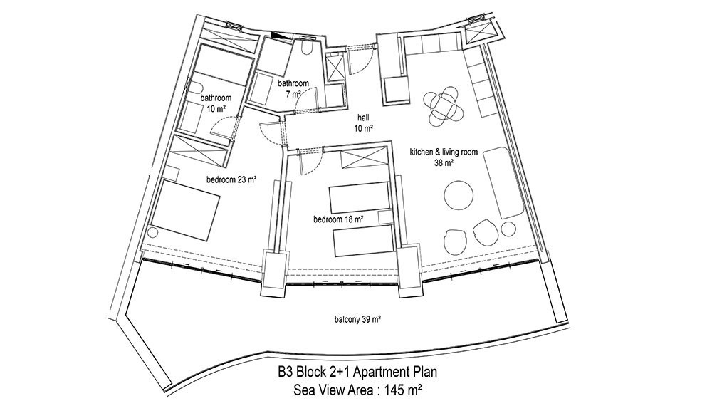 Unique and Luxurious Apartments to Buy in Kargıcak Alanya - 1327