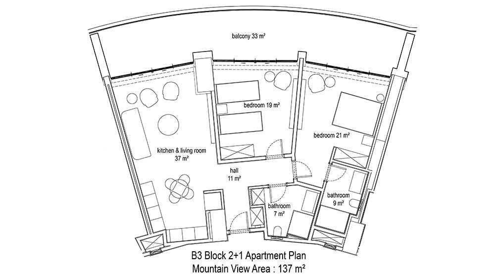 Unique and Luxurious Apartments to Buy in Kargıcak Alanya - 1331