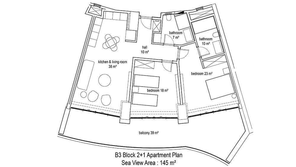 Unique and Luxurious Apartments to Buy in Kargıcak Alanya - 1339