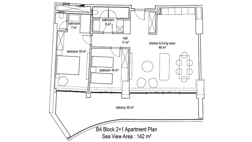 Unique and Luxurious Apartments to Buy in Kargıcak Alanya - 1346