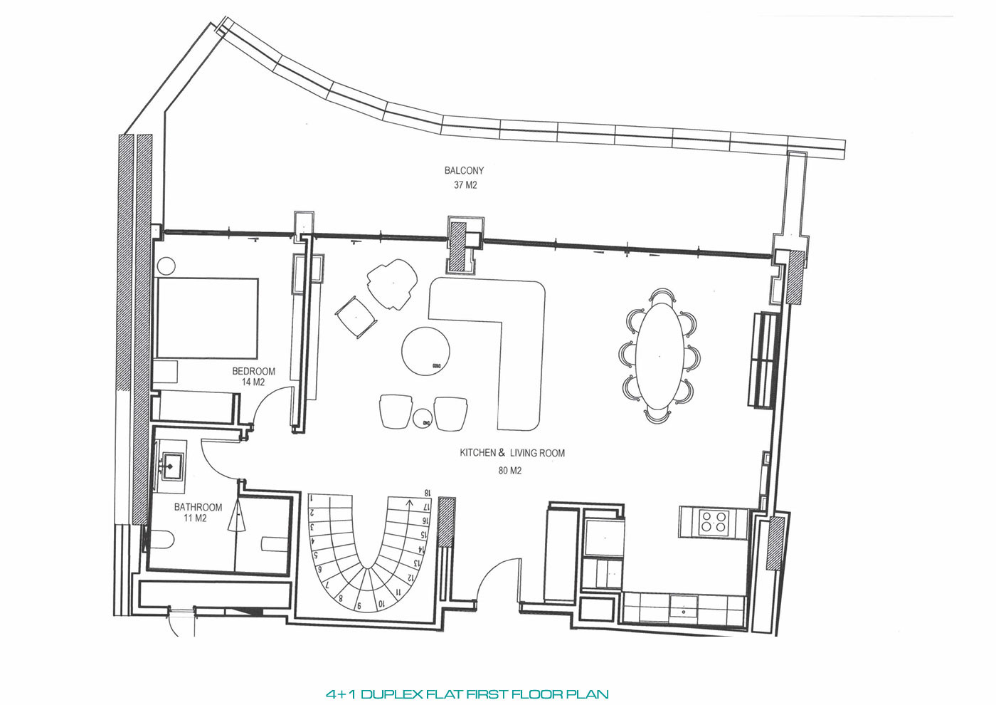 Unique and Luxurious Apartments to Buy in Kargıcak Alanya - 78089