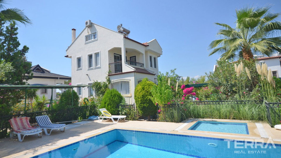 Large Detached Bargain Villa with Shared Pool in Çalış Fethiye