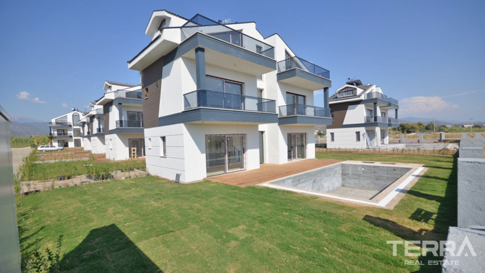 Luxury Villas Walking Distance to the Beach in Fethiye, Çaliş