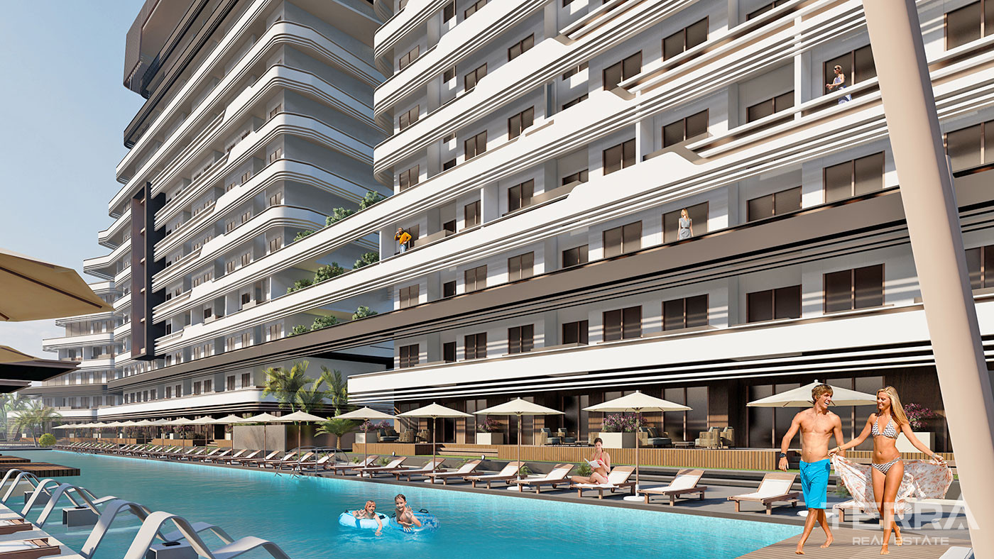 Luxury Apartments with High Investment Potential in Antalya Aksu - 59384