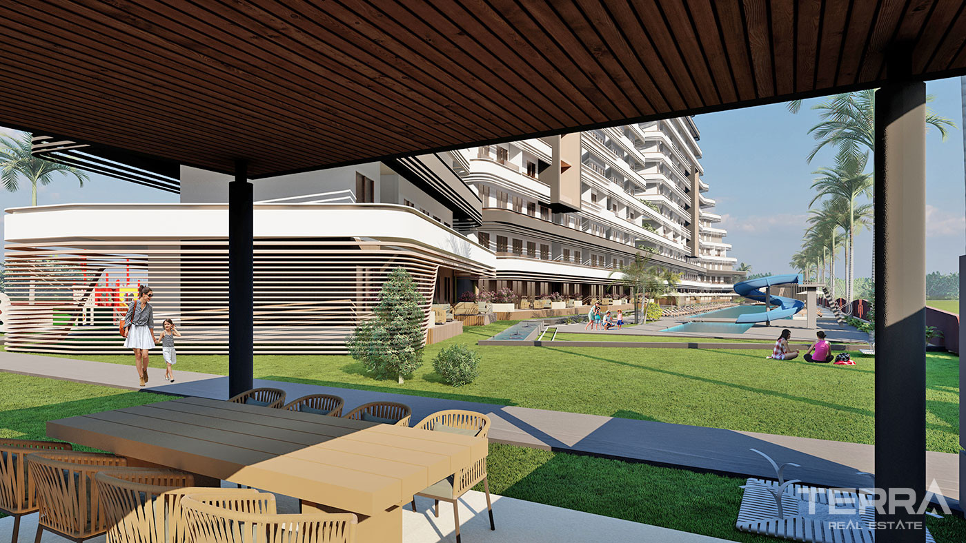 Luxury Apartments with High Investment Potential in Antalya Aksu - 59387