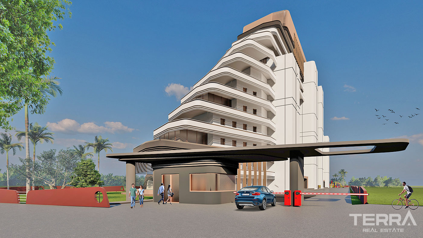Luxury Apartments with High Investment Potential in Antalya Aksu - 59393