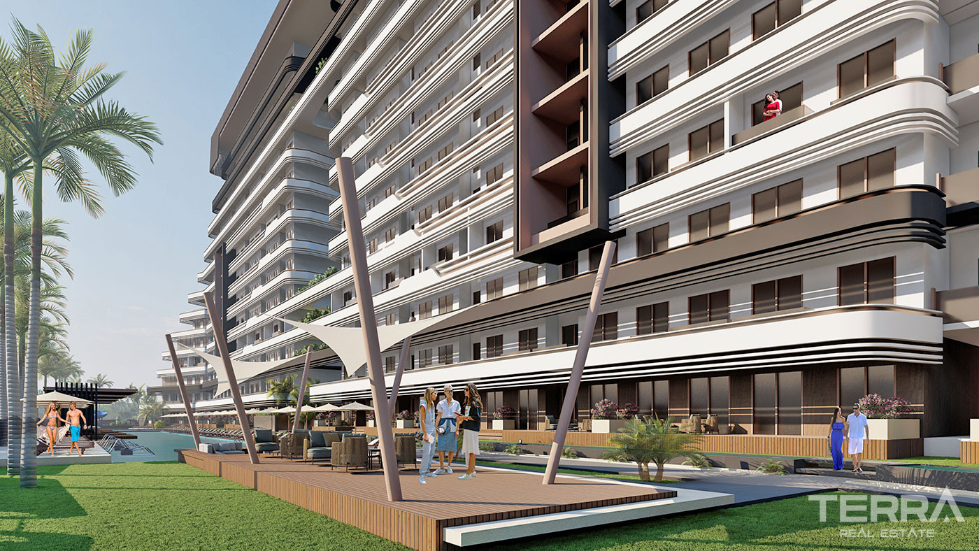 Luxury Apartments with High Investment Potential in Antalya Aksu - 59394