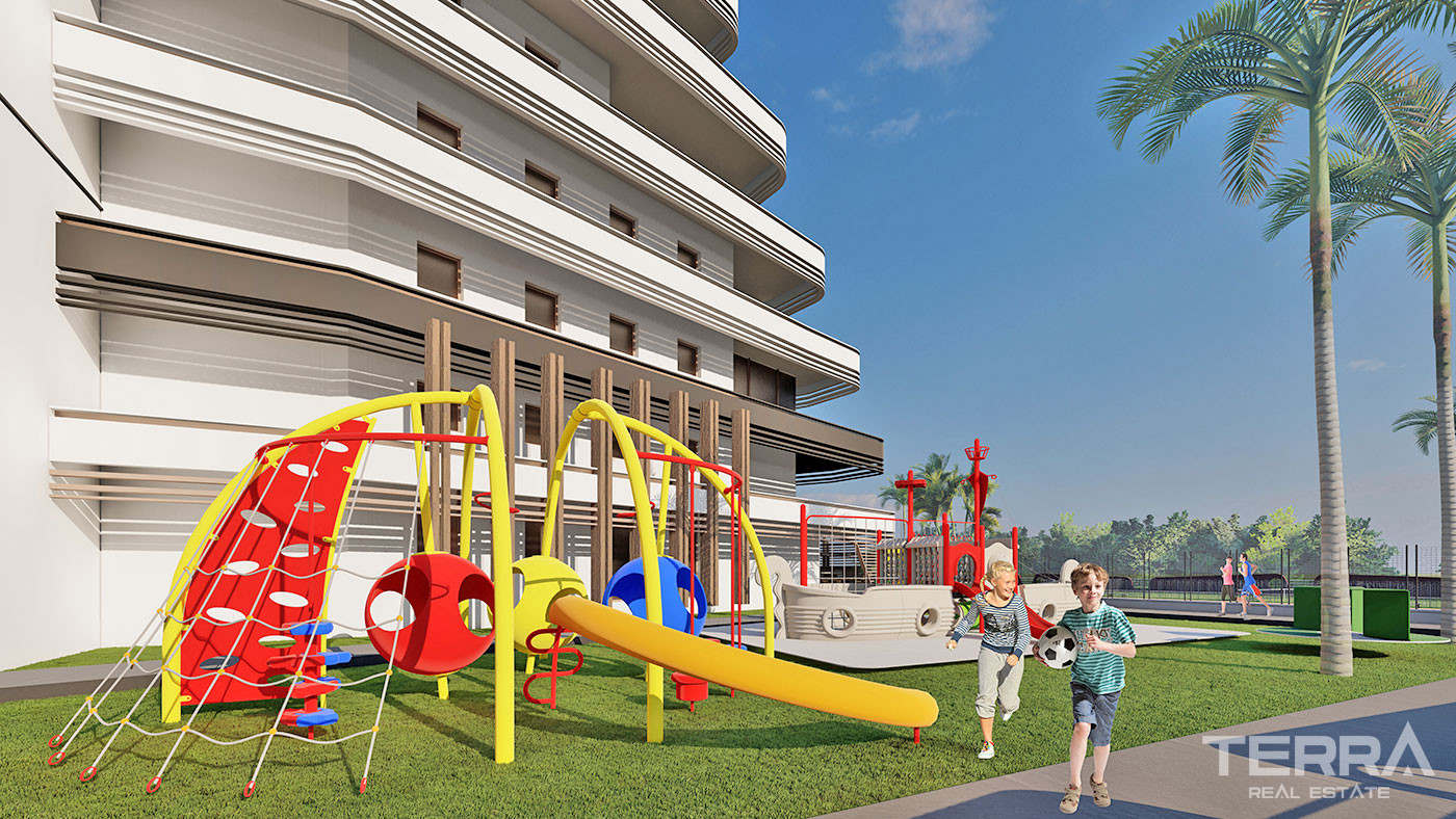 Luxury Apartments with High Investment Potential in Antalya Aksu - 59399