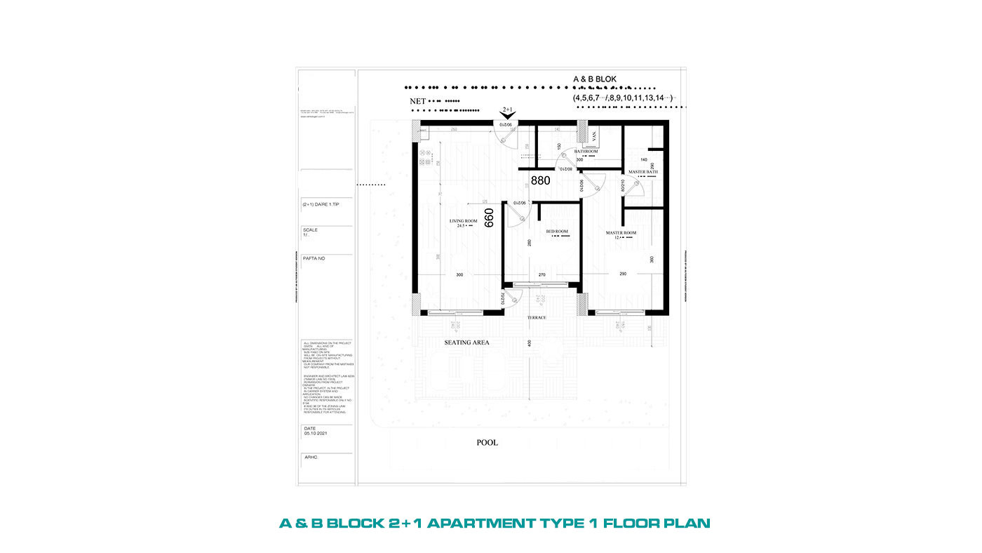 Luxury Apartments with High Investment Potential in Antalya Aksu - 59402