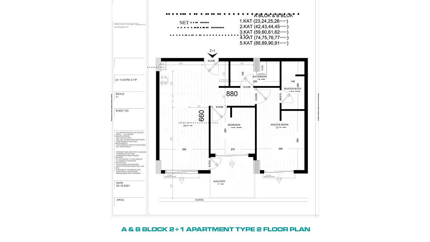 Luxury Apartments with High Investment Potential in Antalya Aksu - 59403