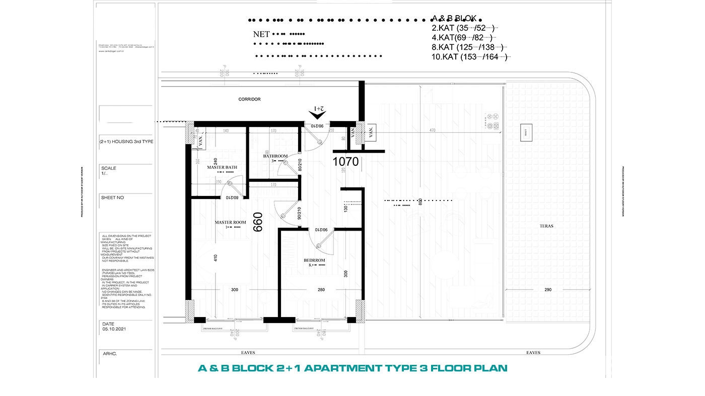 Luxury Apartments with High Investment Potential in Antalya Aksu - 59405