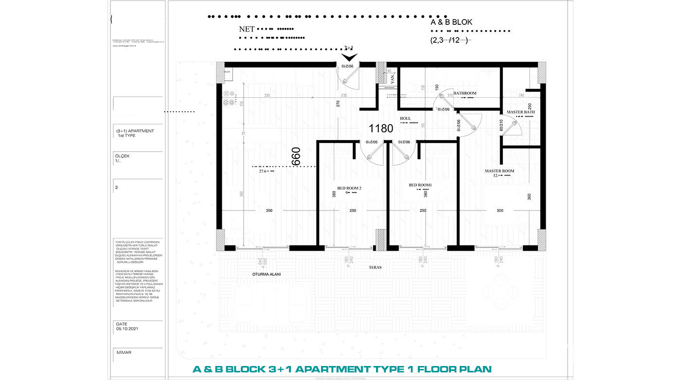 Luxury Apartments with High Investment Potential in Antalya Aksu - 59413