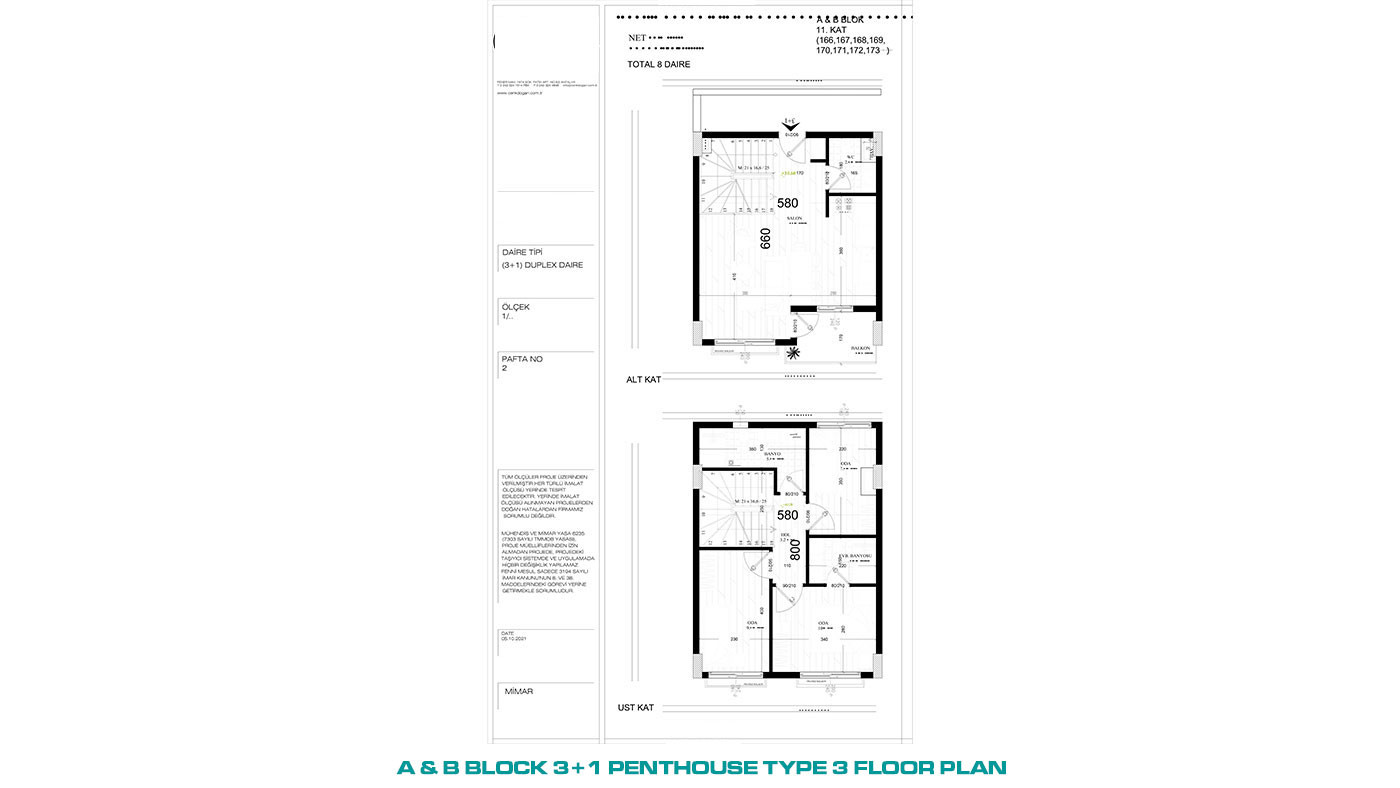 Luxury Apartments with High Investment Potential in Antalya Aksu - 59415