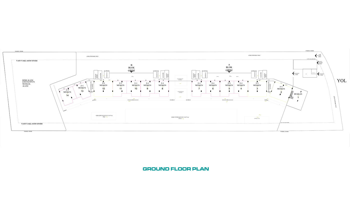 Luxury Apartments with High Investment Potential in Antalya Aksu - 59426