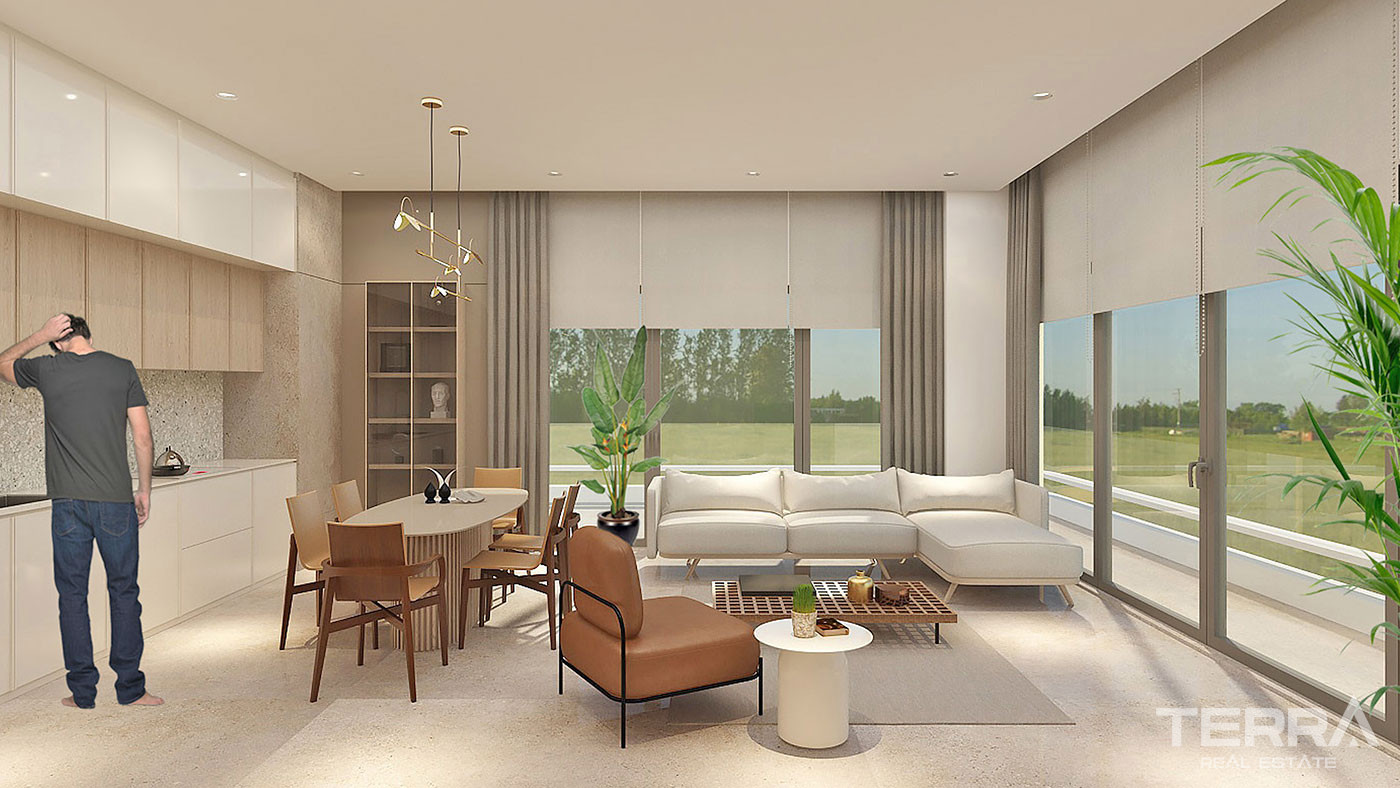 Luxury Apartments with High Investment Potential in Antalya Aksu - 63665