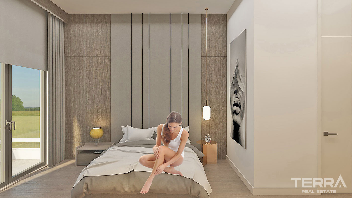 Luxury Apartments with High Investment Potential in Antalya Aksu - 63666