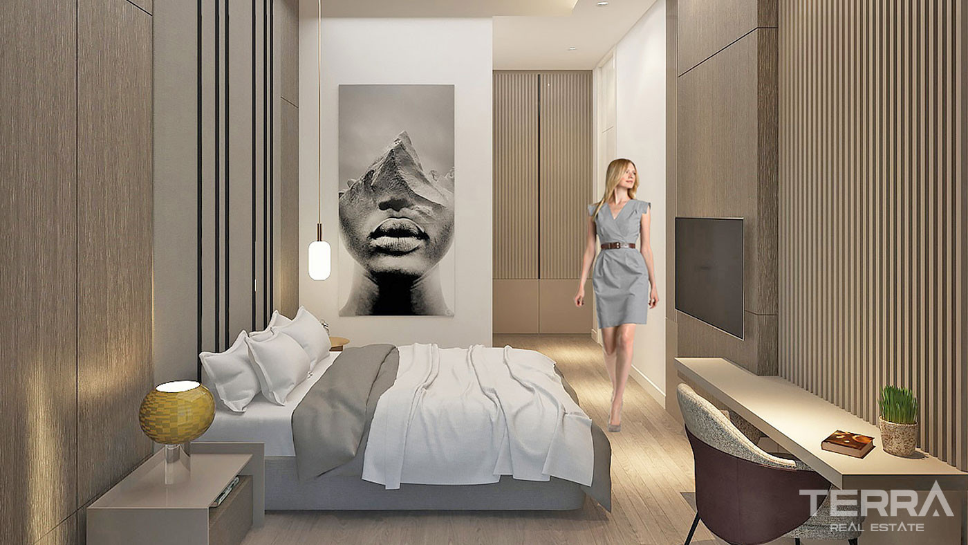 Luxury Apartments with High Investment Potential in Antalya Aksu - 63667